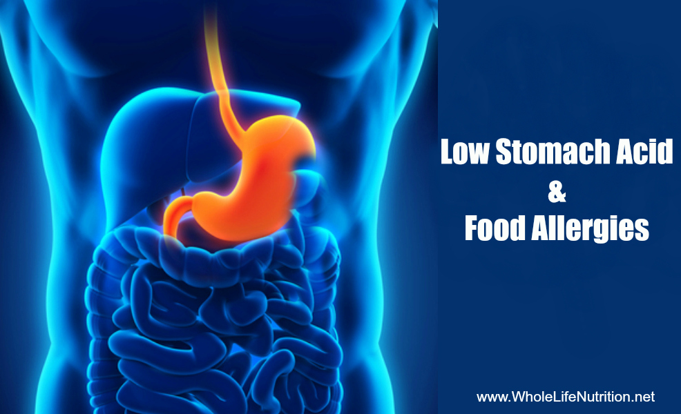 How AcidBlocking Medications can Cause Food Allergies Whole Life